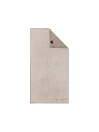 JOOP | Handtuch 50x100cm CONTOUR DOUBLFACE Creme |
